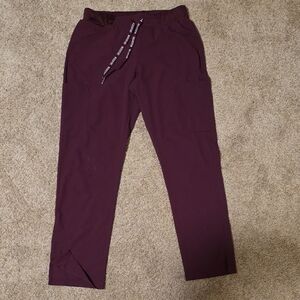Med Couture Women's Burgundy Scrub Pants